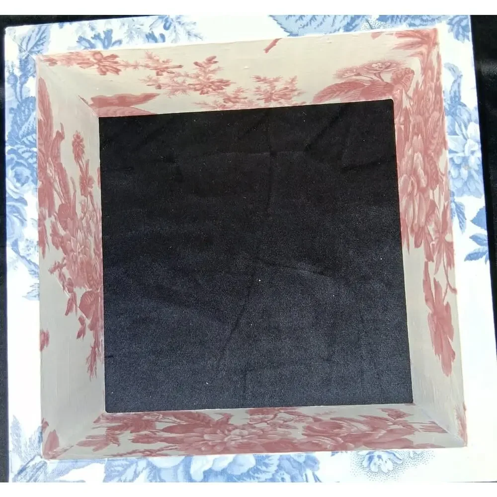 Handmade Nesting Shadow Boxes - Set of 3 Upcycled Wood Cube Wall Shelves